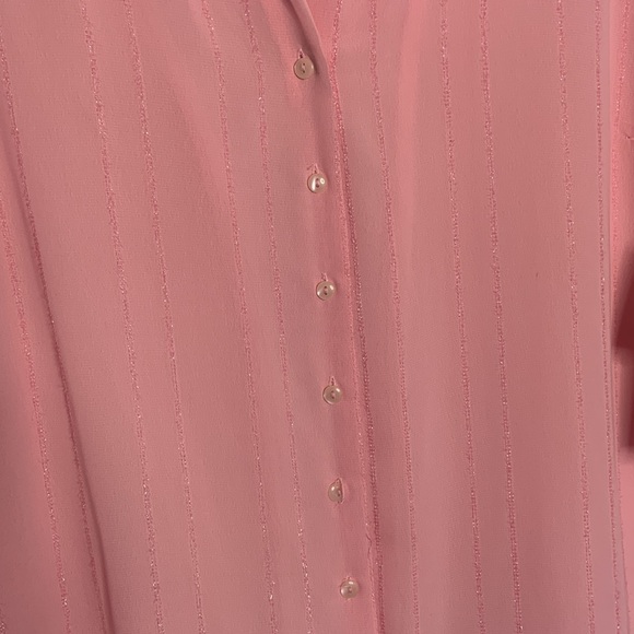 PINK ‘JORDAN’ BLOUSE w/BUTTONS!! - Picture 2 of 8